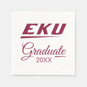 Guardanapo De Papel Universidade de Kentucky Oriental EKU