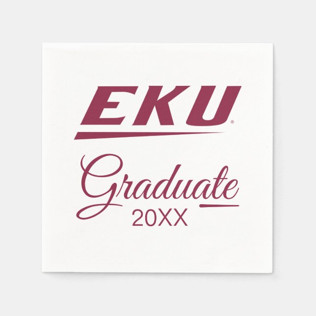 Guardanapo De Papel Universidade de Kentucky Oriental | EKU (Frente)