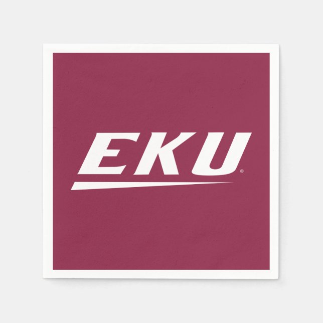 Guardanapo De Papel Universidade de Kentucky Oriental | EKU (Frente)
