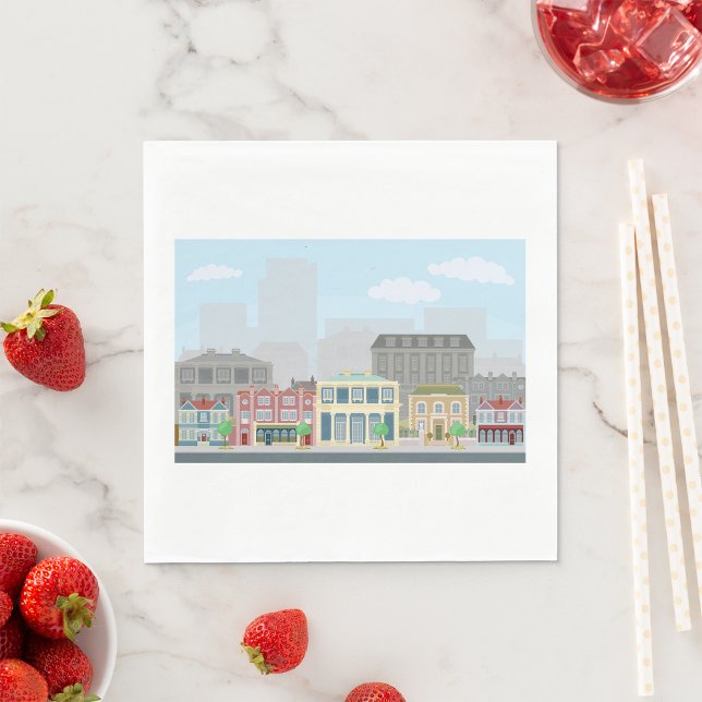 Guardanapo De Papel Urbana Papel Napkins (Criador carregado)