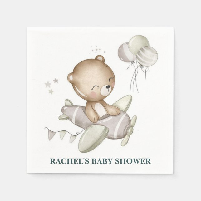 Guardanapo De Papel Ursinho Napkin (Frente)