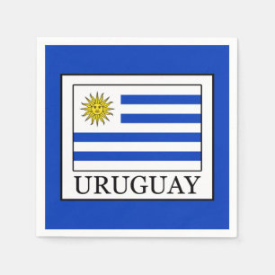 Guardanapo De Papel Uruguai