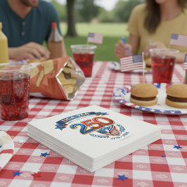 Guardanapo De Papel USA 250 celebration