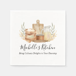 Guardanapo De Papel Utensílios De Cozinha Comida Catástrofe Residencia