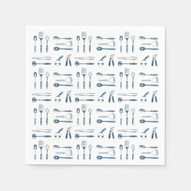 Guardanapo De Papel Utensílios de cozinha minúscula (Frente)