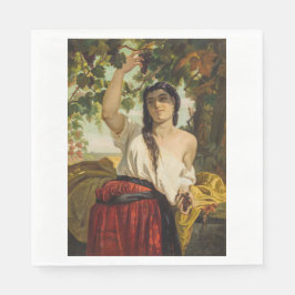 Guardanapo De Papel Uvas-Picante (Colheita de Verão)