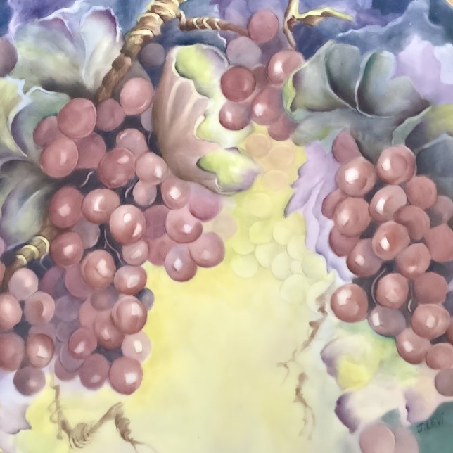 Guardanapo De Papel Uvas Tuscanas Vermelhas Nápoles para Noites de Vin (Criador carregado)