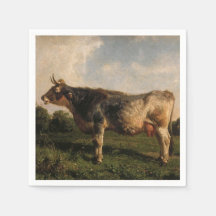 Vaca em campo (Fazenda animal) (por Filippo Palizz