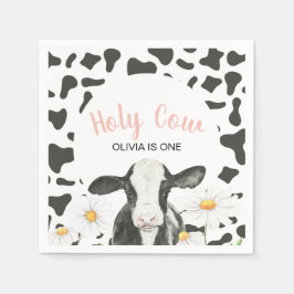 Guardanapo De Papel Vaca Sagrada Sou Uma Daisy