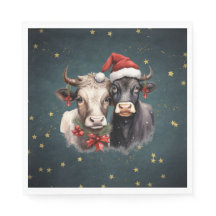Vacas de Natal bonitas