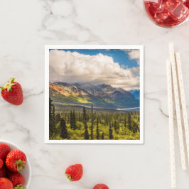 Guardanapo De Papel Vale de Matanuska, sudeste do Alasca #2