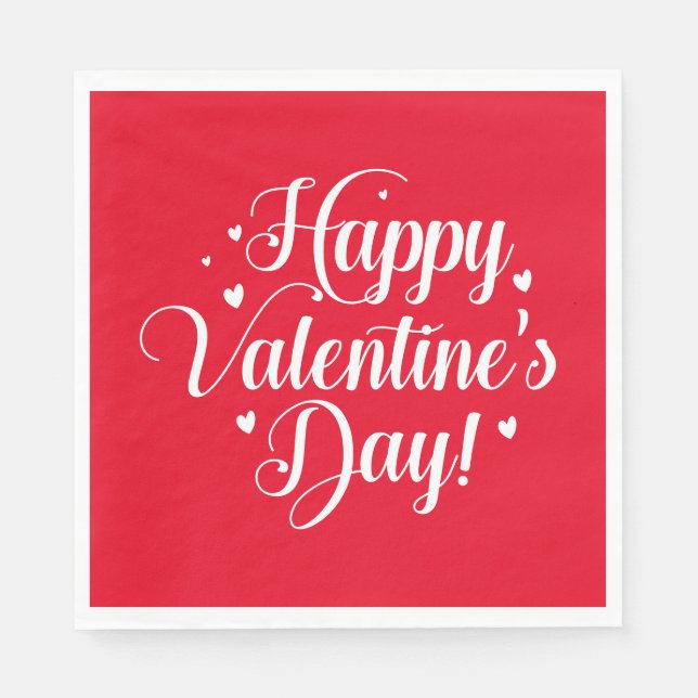 Guardanapo De Papel Valentine Paper Napkins (Frente)
