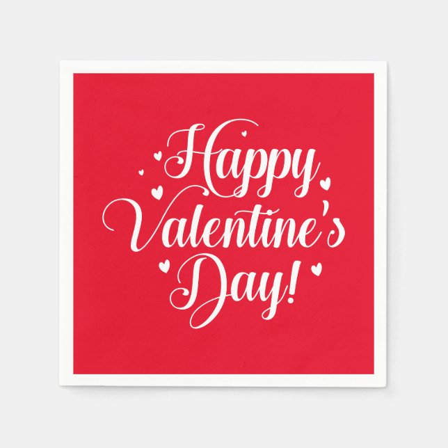 Guardanapo De Papel Valentine Paper Napkins (Frente)