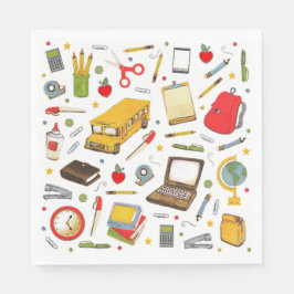 Guardanapo De Papel Valorização de Professores