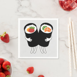 Guardanapo De Papel Valsa de Sushi