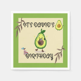 Guardanapo De Papel "Vamos Celebrar o Avo! Birthday Bash" Napkin