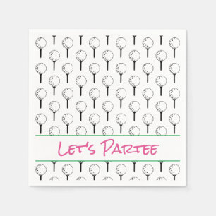 Guardanapo De Papel Vamos Divirtar Esportes Modernos de Golfe