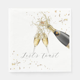 Guardanapo De Papel Vamos Festa de Ano Novo