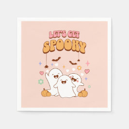 Guardanapo De Papel Vamos fica assustado