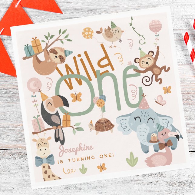 Guardanapo De Papel Vamos ganha festa de aniversário de criança de ani (Criador carregado)