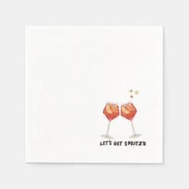 Guardanapo De Papel Vamos Get Spritz d Napkins
