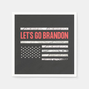 Guardanapo De Papel Vamos Go Brandon