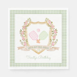 Guardanapo De Papel Vamos Hit, Tribunal | Prickle Ball Aniversário