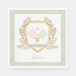 Guardanapo De Papel Vamos Hit, Tribunal | Prickle Ball Aniversário