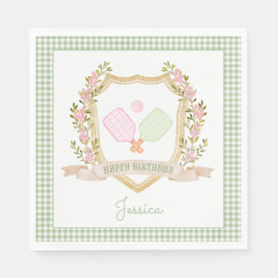 Guardanapo De Papel Vamos Hit, Tribunal   Prickle Ball Aniversário