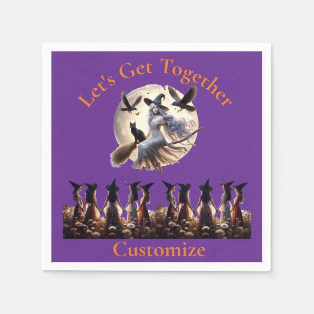 Guardanapo De Papel Vamos Juntar Thunder_Cove (Frente)