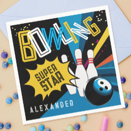 Guardanapo De Papel Vamos legal - Festa Colorida nas Estrelas das Boli