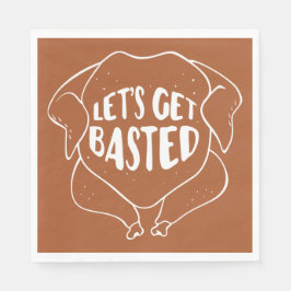 Guardanapo De Papel Vamos Obter Amizade Baseada em Napkins