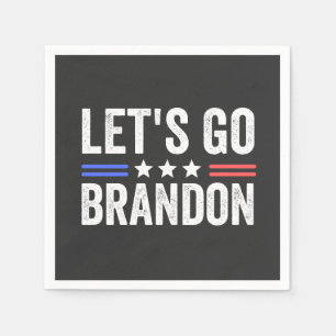 Guardanapo De Papel VAMOS PARA O Cardeal BRANDON