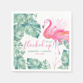 Guardanapo De Papel Vamos Trancado Coquetel