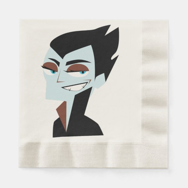 GUARDANAPO DE PAPEL VAMPIRE (Frente)