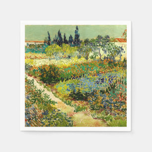 Guardanapo De Papel Van Gogh - Jardim em Arles