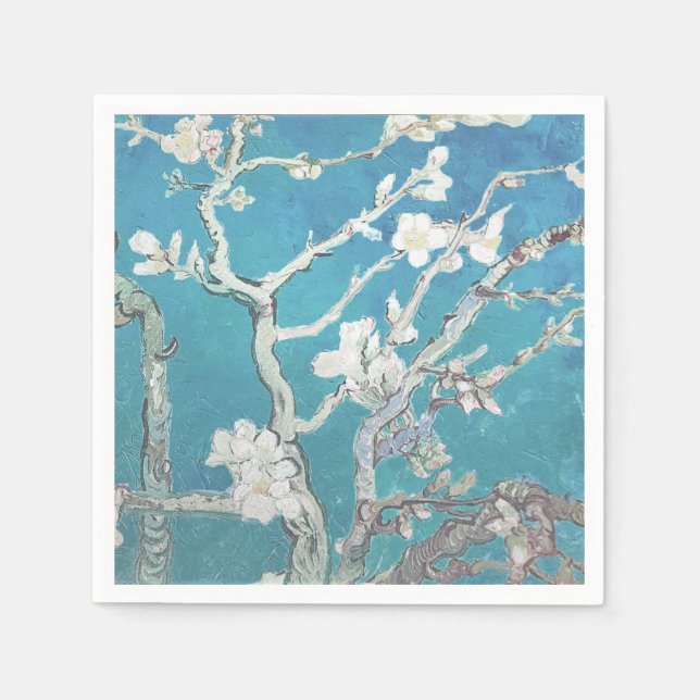 Guardanapo De Papel Van Gogh Painting Almond Blossom (Frente)