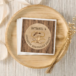 Guardanapo De Papel Vaqueiro russo ocidental que você quer