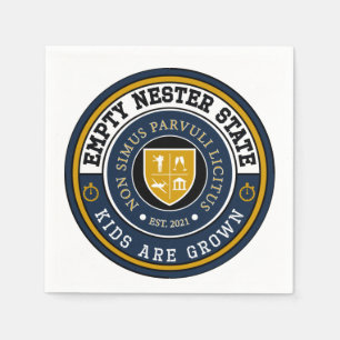 Guardanapo De Papel Vazio Nester State - Crianças Crescem - Nápoles