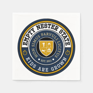 Guardanapo De Papel Vazio Nester State - Crianças Crescem - Nápoles
