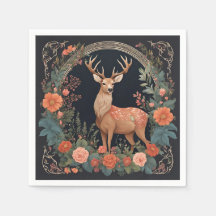 Veado de Cottagecore