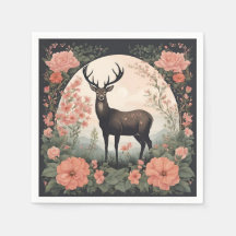 Veado de Cottagecore