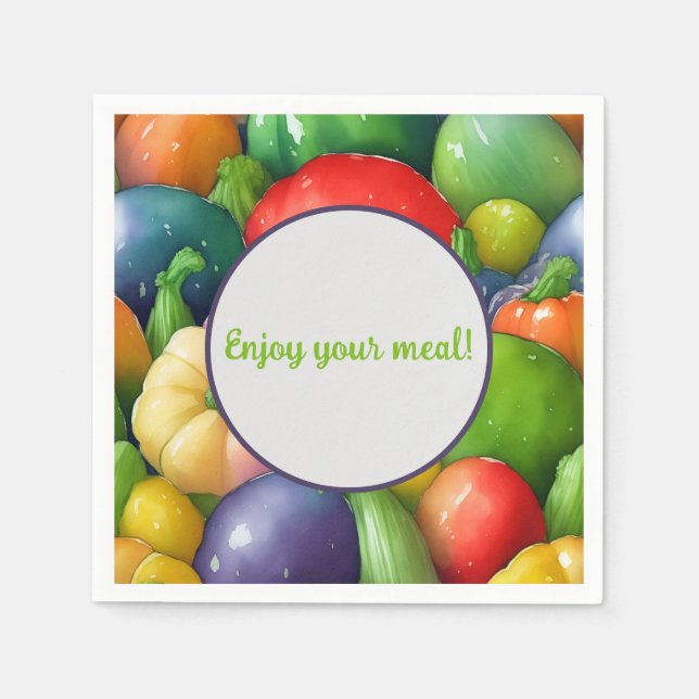 Guardanapo De Papel vegetal (Frente)