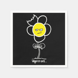 Guardanapo De Papel Vegetarianos.