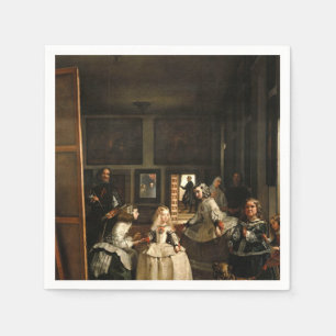Guardanapo De Papel VELÁZQUEZ - Las Meninas 1656