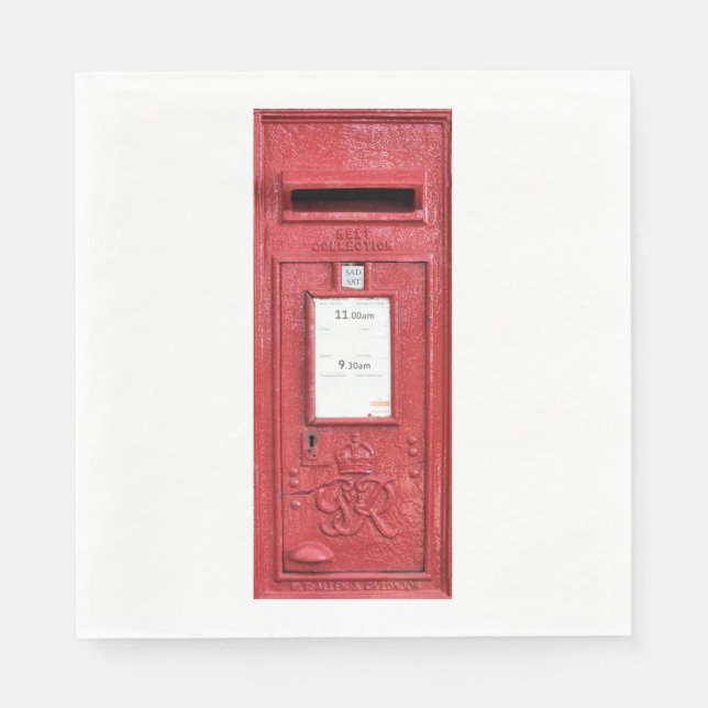 GUARDANAPO DE PAPEL VELHA INGLATERRA (Frente)