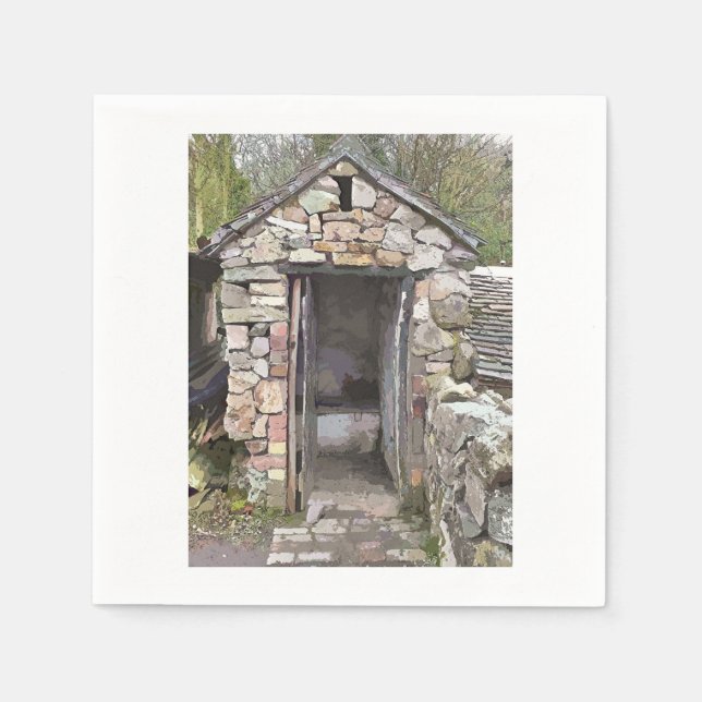 GUARDANAPO DE PAPEL VELHA INGLATERRA (Frente)