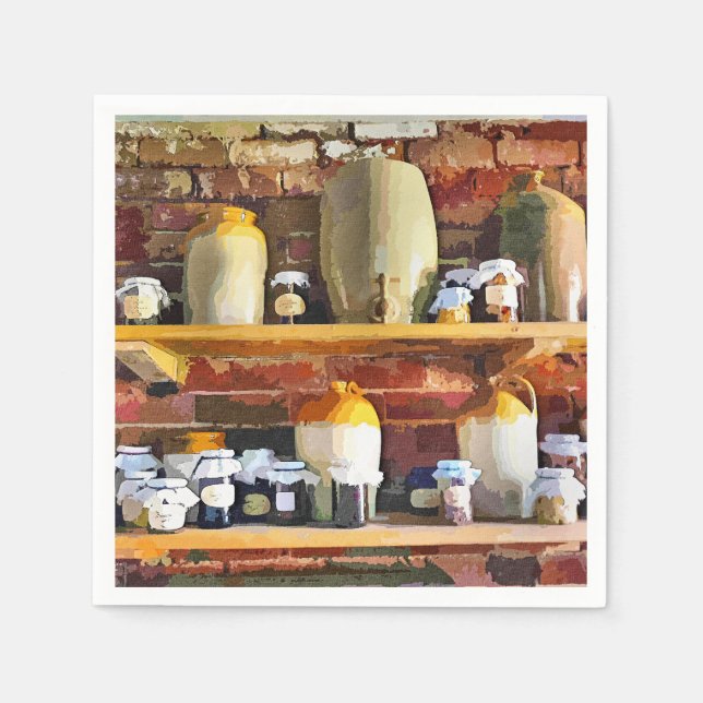 GUARDANAPO DE PAPEL VELHA INGLATERRA (Frente)