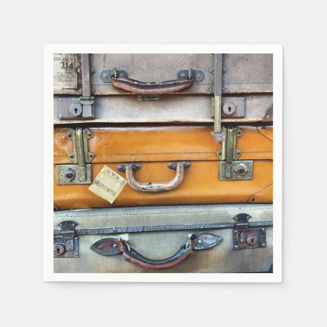 GUARDANAPO DE PAPEL VELHA INGLATERRA (Frente)