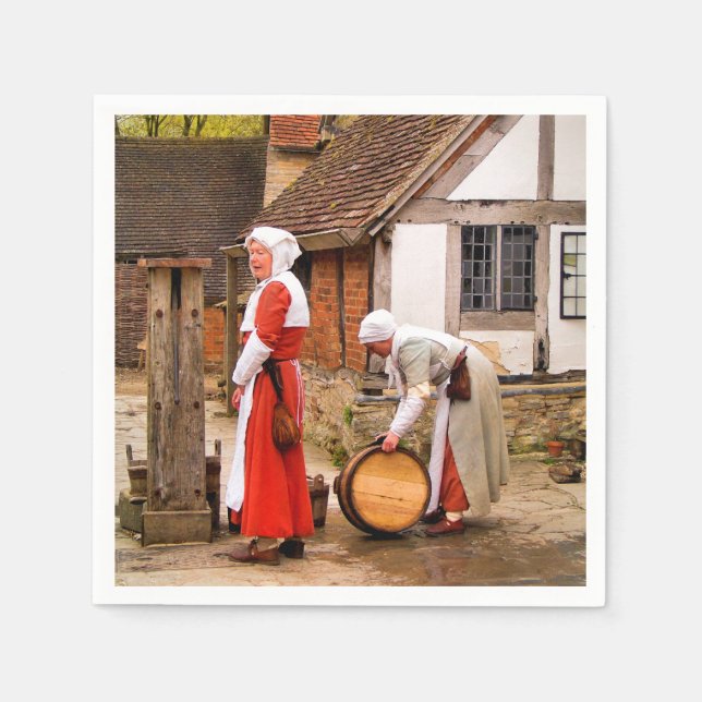 GUARDANAPO DE PAPEL VELHA INGLATERRA (Frente)